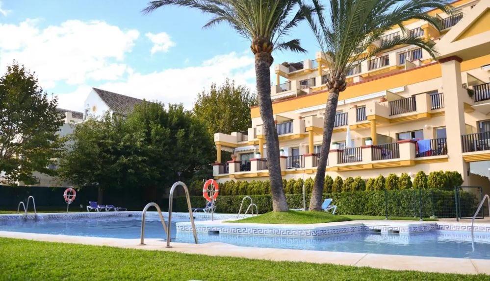 Oleholidays 505 Romana Playa Primera Linea Playa Marbella Esterno foto