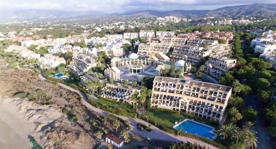 Oleholidays 505 Romana Playa Primera Linea Playa Marbella Esterno foto